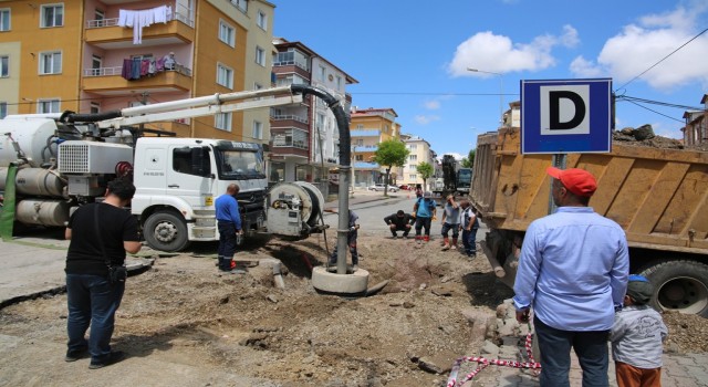 Sivasta su baskınında oluşan arzılar tek tek gideriliyor