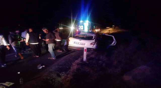 Siverekte trafik kazası: 4 yaralı
