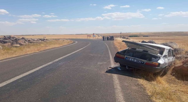 Siverekte trafik kazası: 7 yaralı