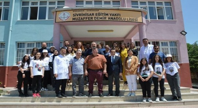 Sivrihisarda Bilim Proje Fuarı başladı
