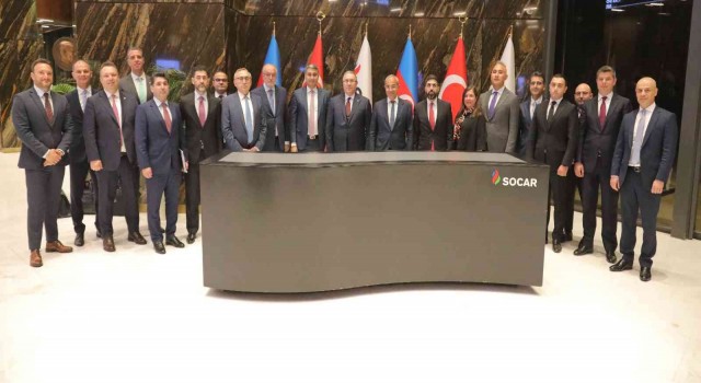 SOCAR Türkiyeye Baküden üst düzey ziyaret