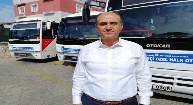 Şoför esnafından “aidat” teşekkürü