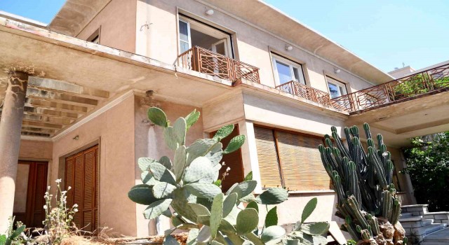 Sökenin sembolü Kaktüslü Evde restorasyon başladı