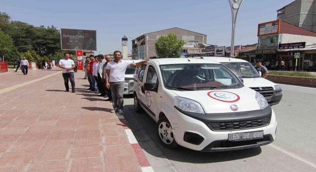 “Sosyal Destek Hızır Van” projesiyle ihtiyaç sahiplerine ulaşılıyor
