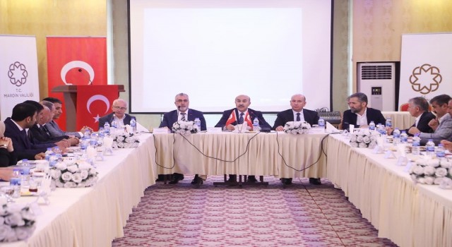Sosyal Politikalarda 7 Bölge 7 Yıl projesi çerçevesinde Mardinde toplantı gerçekleştirildi