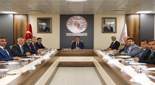‘Spor Van projesiyle yatırımlar hız kazanacak