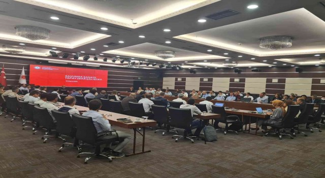 SSBden Savunma Sanayii Yapay Zeka Çalıştayı