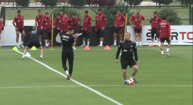 Stefan Kuntz, Serdar Dursunun penaltı atışını taklit etti