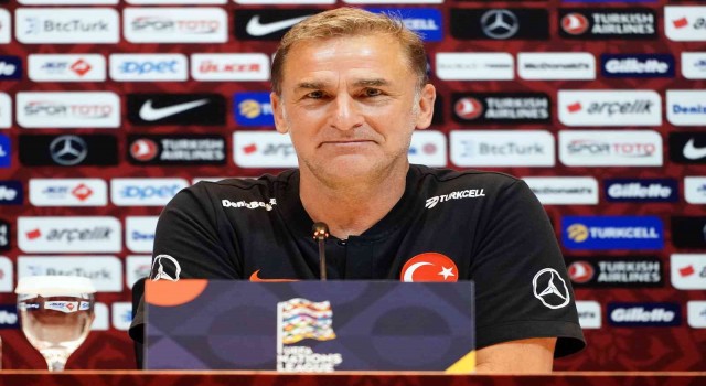 Stefan Kuntz: “Tempolu oyunumuz ve pas kalitemizle sonuca ulaşabiliriz”
