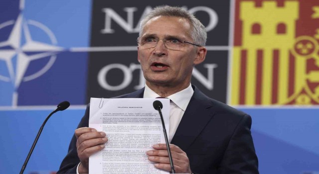 Stoltenberg: “İsveç ve Finlandiya terörle mücadelede Türkiyeye tam destek sözü verdi”