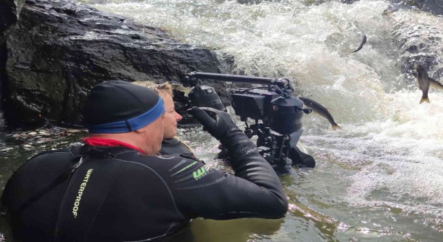 Su altı ekibinin zor anları