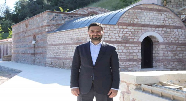 Su sarnıcının restorasyonunda sona gelindi