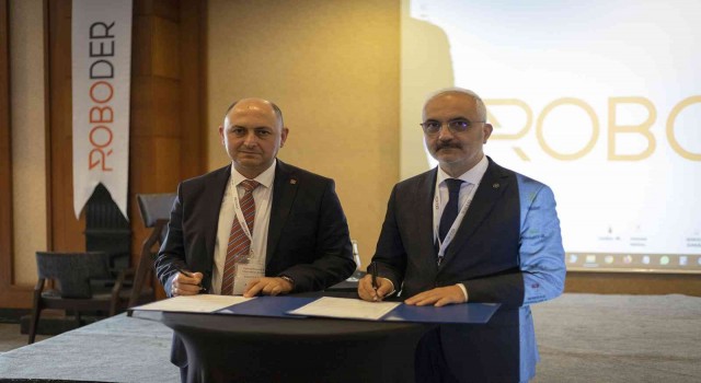 SUBÜ ve ROBODERden iş birliği protokolü