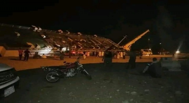 Sudanda 15 bin 800 koyunun bulunduğu gemi battı