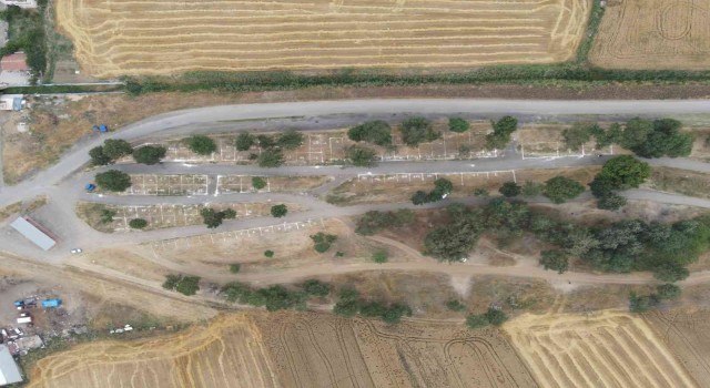 Süleymanpaşada kurban satış noktası tamamlandı