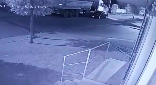 Sultanbeylide 5 ayrı hafriyat kamyonunun depo kısmından yakıt çalan şüpheli yakalandı