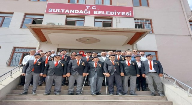 Sultandağında şehit aileleri ve gaziler kenetlendi