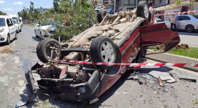 Sultangazide ehliyetsiz gencin drift şovu az daha faciayla bitiyordu
