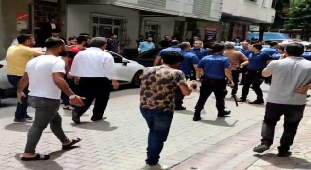 Sultangazide park tartışması silahlı kavgaya dönüştü