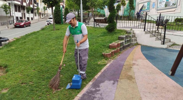 Sultangazide yürekleri ısıtan görüntü