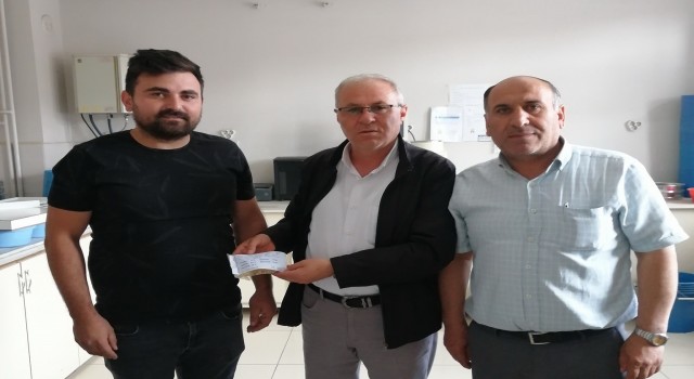 Sungurluda ilk mahsul borsaya geldi