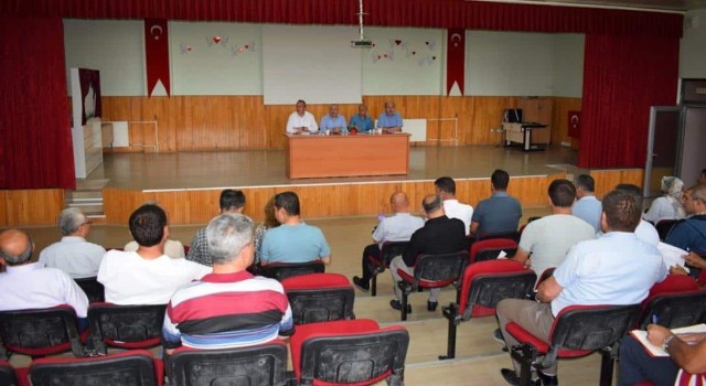 Sungurluda tamamlanan eğitim dönemi değerlendirildi