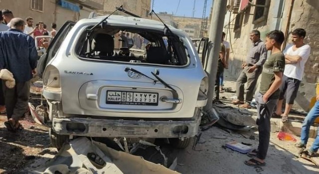 Suriyede bombalı saldırı: 1 ölü, 3 yaralı