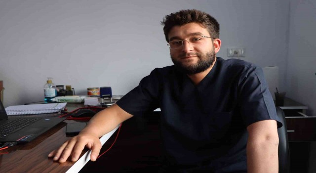 Suriyedeki fizik tedavi merkezinde savaşın yaraları sarılıyor