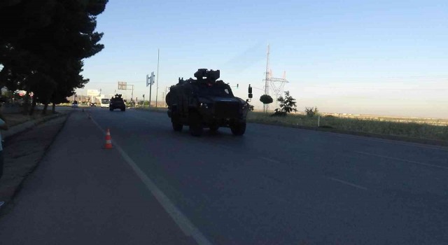 Suriyeye Polis Özel Hareket takviyesi