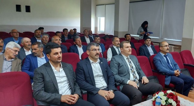 Susuzda muhtarlar toplantısı yapıldı