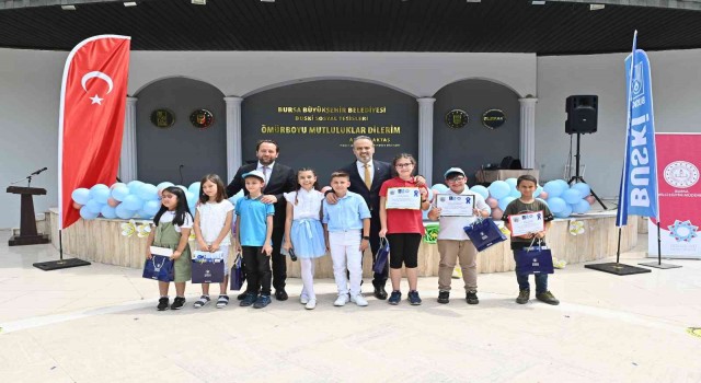 Suyun önemini en iyi anlatan öğrenciler ödüllendirildi