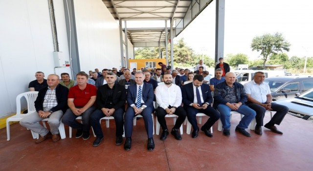 Taban: “Çiftçimizi kalkındırmak istiyoruz”