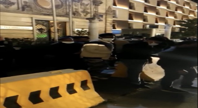 Taciz ihbarına gittiler, kaçak göçmenleri yakaladılar