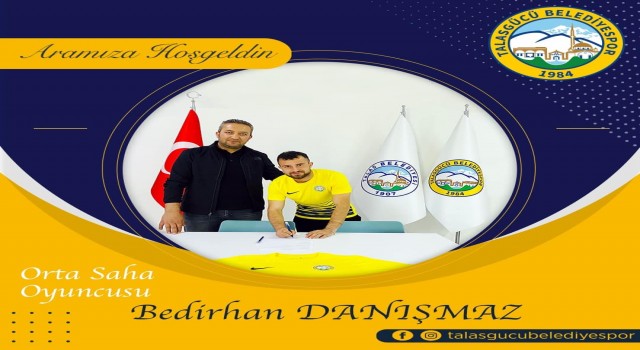 Talasgücü Belediyespor  orta sahaya takviye yaptı