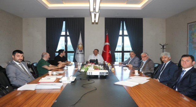 Talasın kültür sanat projeleri Ankarada konuşuldu