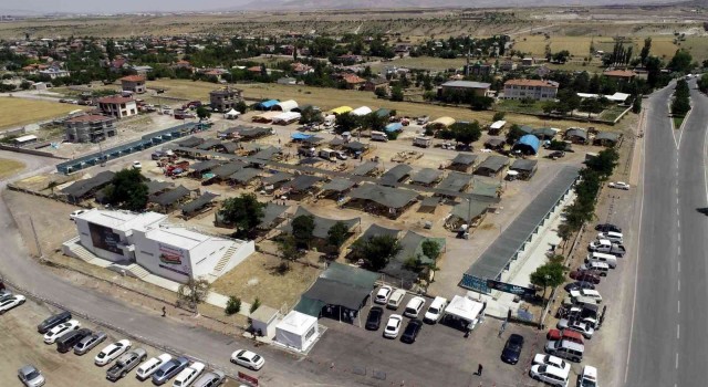 Talasta Kurban Satış Yerleri kura ile belirlendi