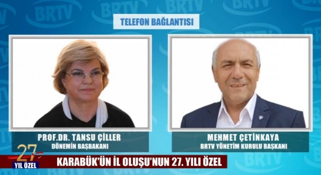 Tansu Çiller: "6’lı masa aralarından daha henüz bir Cumhurbaşkanı adayı çıkaramamış"