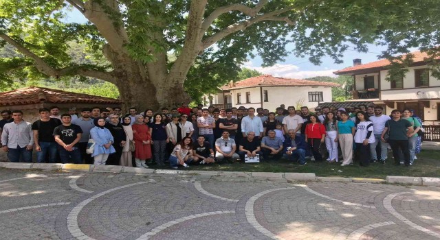 Taraklıda tarih ve doğanın tadını çıkardılar