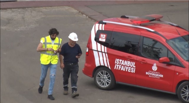 Tarihi Haliç Tersanesinde feci olay: 1 ölü, 1 yaralı