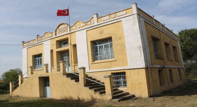 Tarihi ilkokul taşınmaz kültür varlığı olarak tescillendi