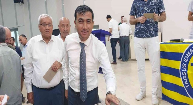 Tarsus İdman Yurdunda yeni başkan Hakan Yıldırım