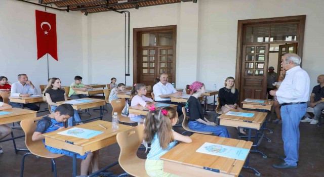 Taş Mektep Akademi yaz kursları başladı