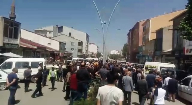 Taşlıçayda arazi kavgası: 5 yaralı