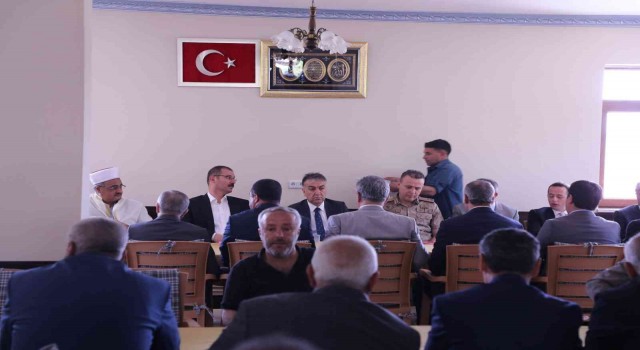 Tatvanda şehitler için mevlit programı düzenlendi