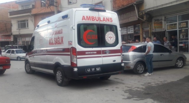 Tavşanlıda trafik kazası: 1 yaralı