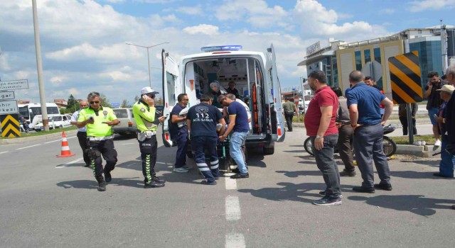 Tavşanlıda trafik kazası: 1 yaralı