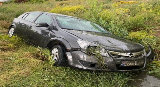 Tavşanlıda trafik kazası: 2 yaralı