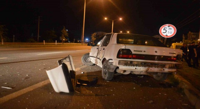 Tavşanlıda trafik kazası: 2 yaralı