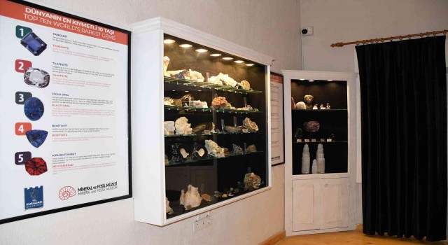TBKden Mineral ve Fosil Müzesine ‘Doğa Tarihi kategorisinde ödül