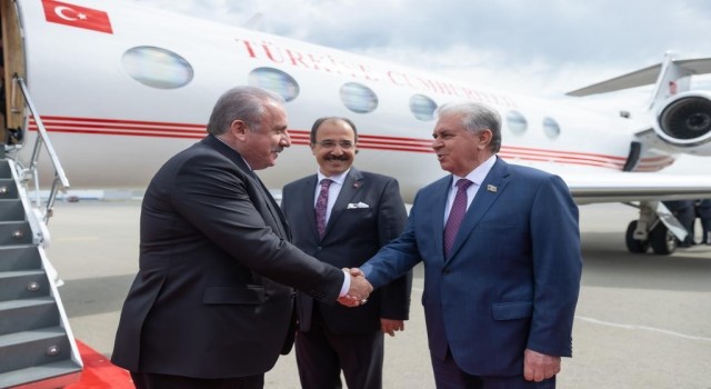 TBMM Başkanı Şentop, Azerbaycanda